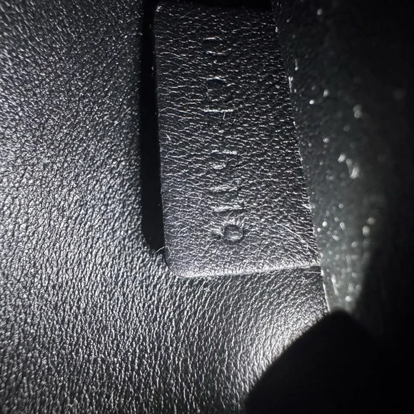 Celine Black Leather Crossbody Bag - Picture 12 of 16